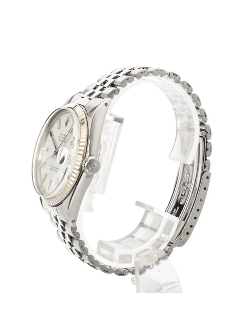 Rolex Watch Datejust White Gold